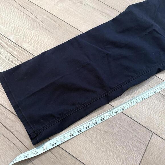 PrAna Slim Fit Navy Chino Pants Mens Size 40x30 Organic Cotton Casual Trousers - Picture 10 of 10
